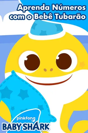 Aprenda Números com o Bebê Tubarão