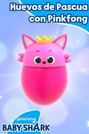Huevos de Pascua con Pinkfong