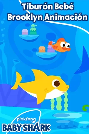 Tiburón Bebé Brooklyn Animación