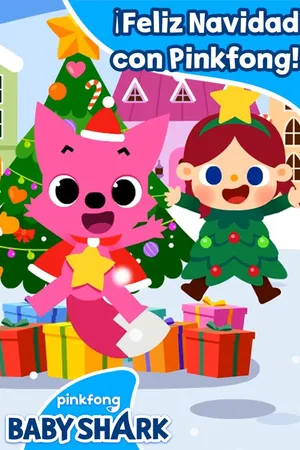 ¡Feliz Navidad con Pinkfong!