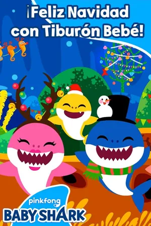 ¡Feliz Navidad con Tiburón Bebé!