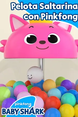 Pelota Saltarina con Pinkfong