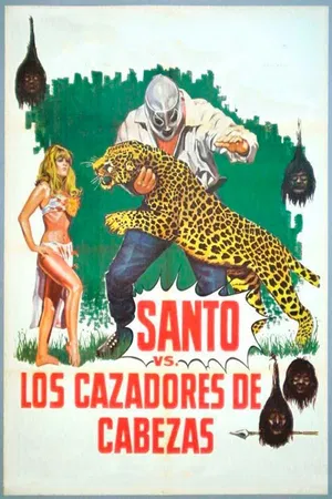 Santo contra los cazadores de cabezas (LAS)