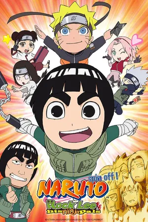 Rock Lee & His Ninja Pals