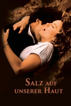 Salz auf unserer Haut