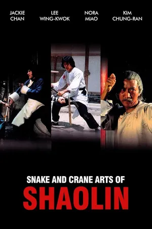 Snake & Crane Arts Of Shaolin
