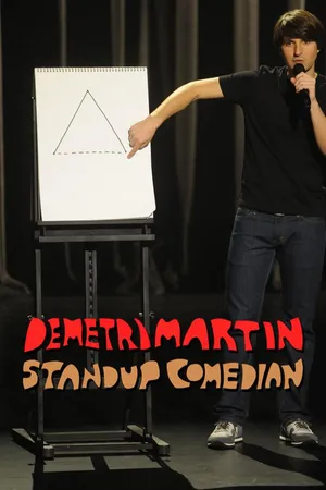 Demetri Martin - Stand Up Comedian NO