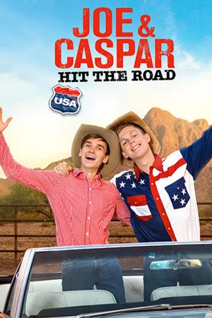 Joe and Caspar Hit the Road USA