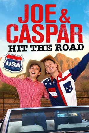 Joe and Caspar Hit the Road USA