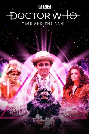 Classic Doctor Who Time and the Rani