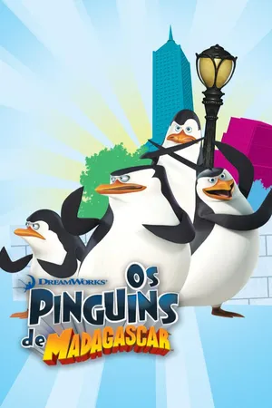 Os Pinguins de Madagascar