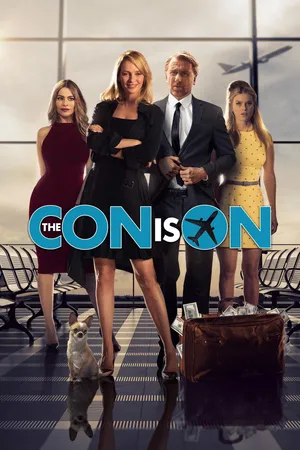 THE CON IS ON