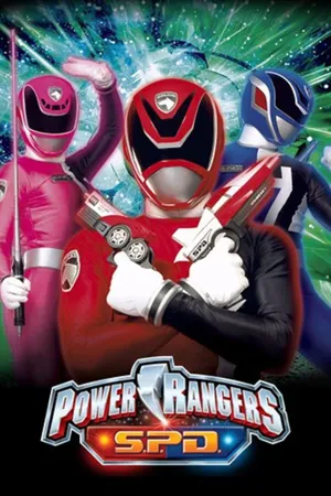 Power Rangers: Space Patrol Delta