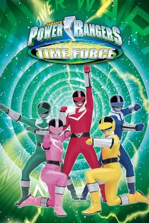 Power Rangers: Time Force