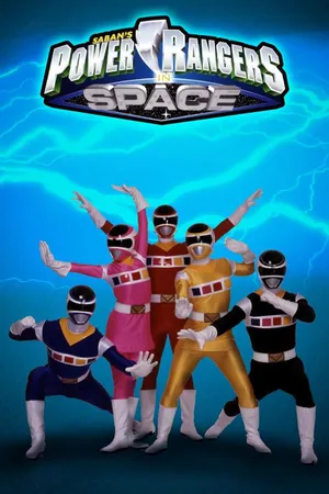 Power Rangers: In Space