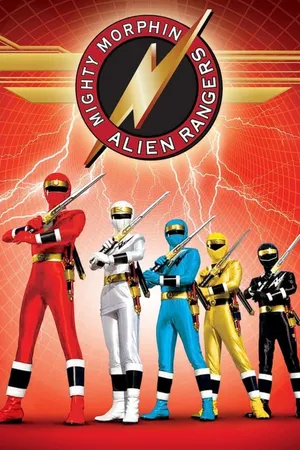 Mighty Morphin Alien Rangers
