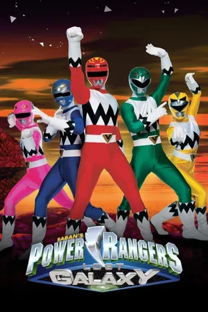 Power Rangers: Lost Galaxy