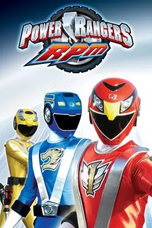 Power Rangers: R.P.M.