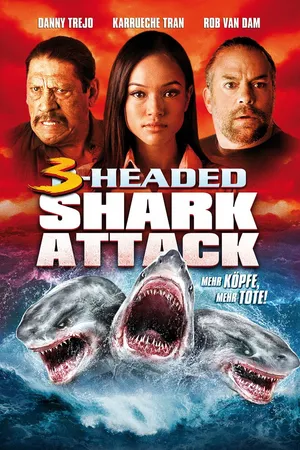 3-Headed Shark Attack
