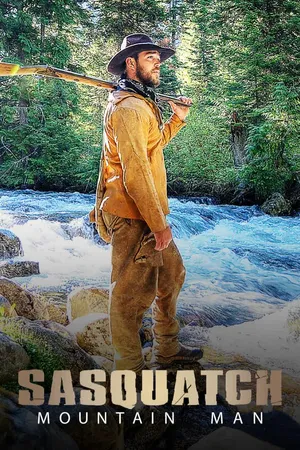 Sasquatch Mountain Man