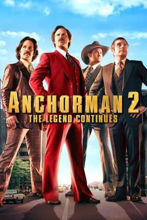 Anchorman 2: The Legend Continues