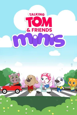 Talking Tom & Amigos Minis