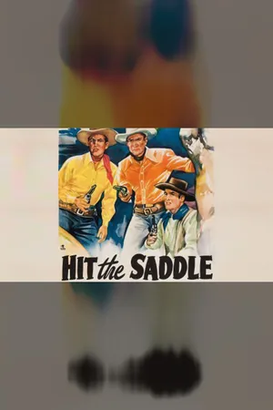 Hit the Saddle
