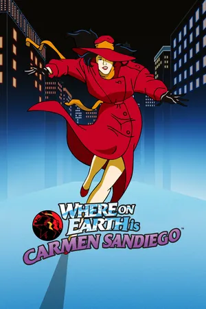 Em que lugar da Terra está Carmen Sandiego?