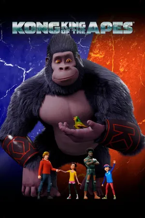 Kong - King of the Apes
