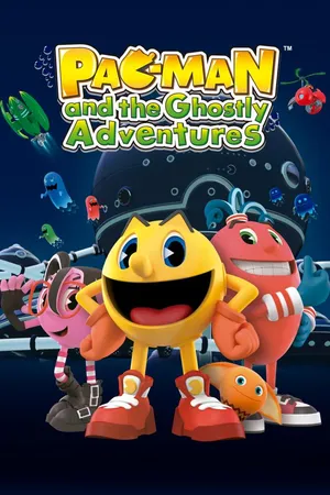PAC-MAN and the ghostly adventures