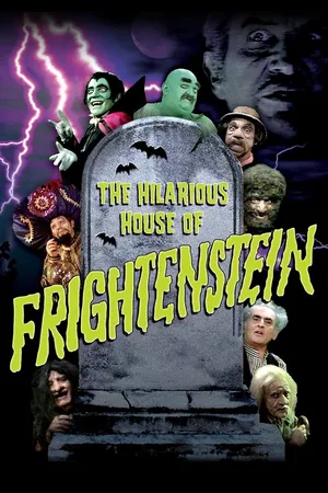 Hilarious House of Frightenstein