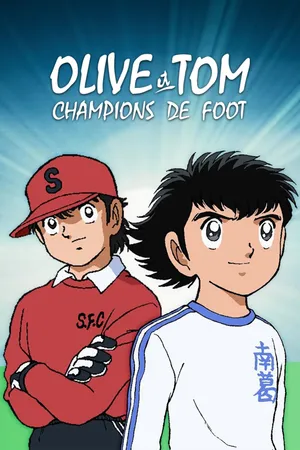 Olive et Tom, champions de foot