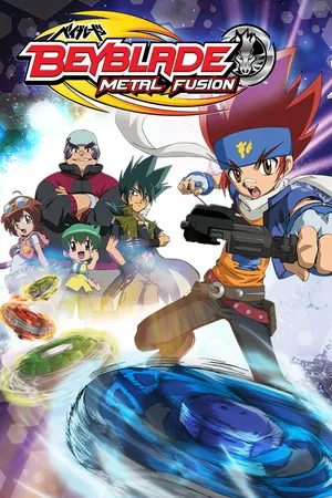 Beyblade Metal Fusion
