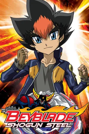 Beyblade Shogun Steel