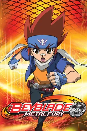 Beyblade Metal Fury
