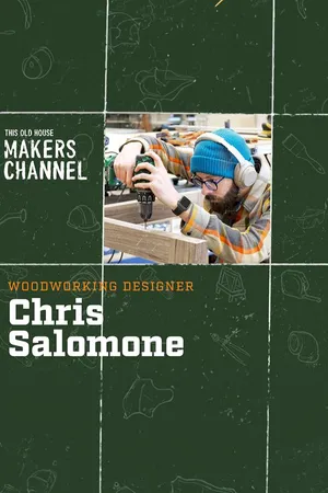 Chris Salomone: This Old House Makers Channel