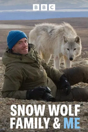 Snow wolf family and me