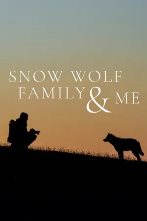 Snow wolf family and me