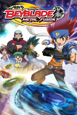 Beyblade Metal Fusion