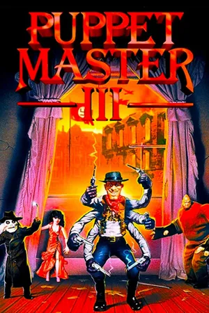 Puppet Master 3: Toulon's Revenge