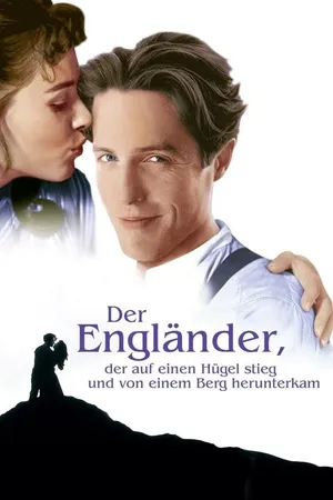 Der Engländer Der Auf Einen Hügel Stieg Und Von Einem Berg Herunterkam