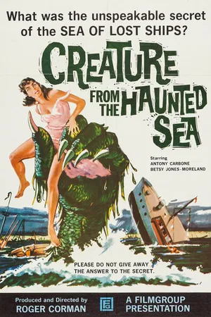 Creature From The Haunted Sea (1961)