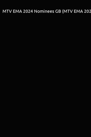 MTV EMA 2024 Nominees