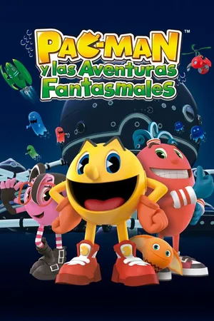 PAC-MAN y Las Aventuras Fantasmales