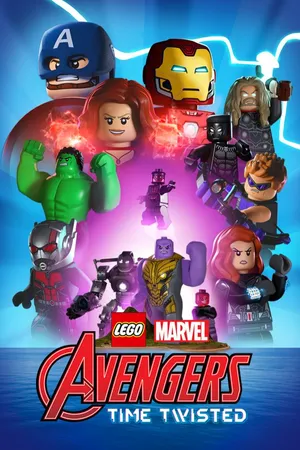 LEGO Marvel: Time Twisted