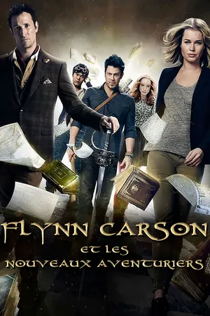 Flynn Carson et les Nouveaux Aventuriers