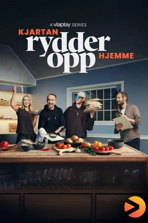 Kjartan rydder opp - hjemme