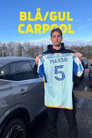 Blå/gul carpool