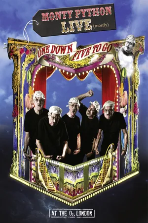 Monty Python Live (Mostly): One Down, Five To Go