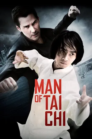 Hombre de Tai Chi